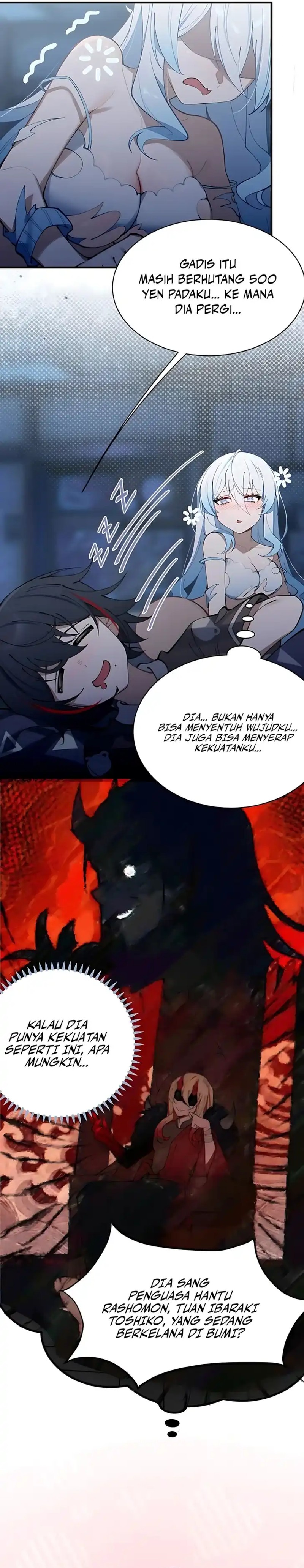 Smashing Female Ghosts With My Fists Chapter 3 Halaman 19