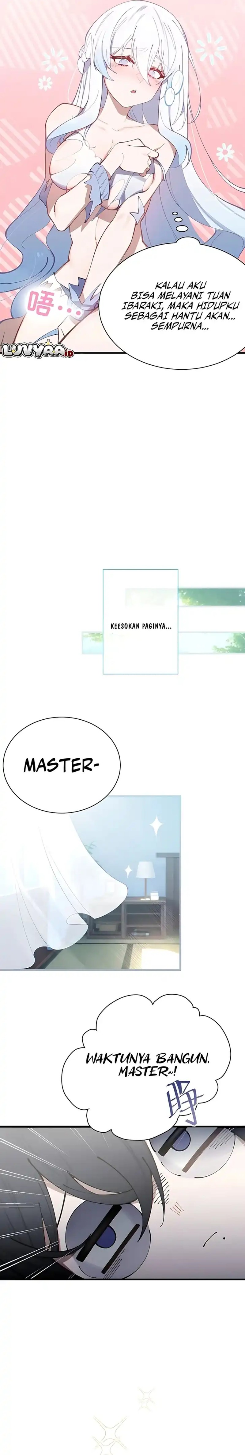 Smashing Female Ghosts With My Fists Chapter 3 Halaman 20