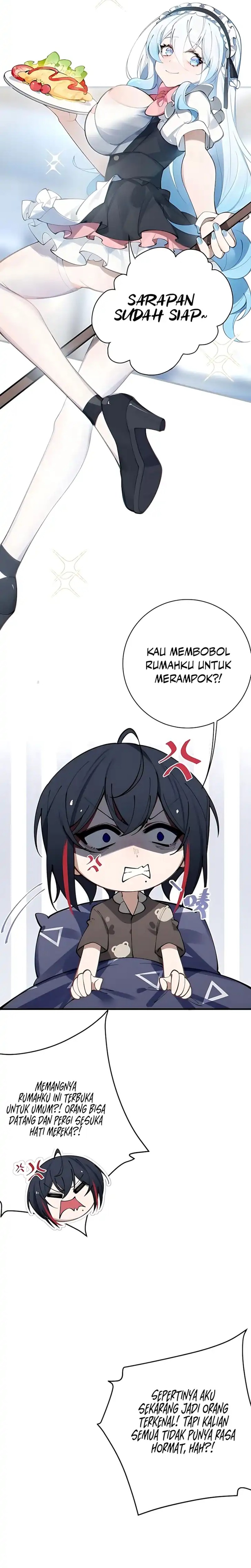 Smashing Female Ghosts With My Fists Chapter 3 Halaman 21