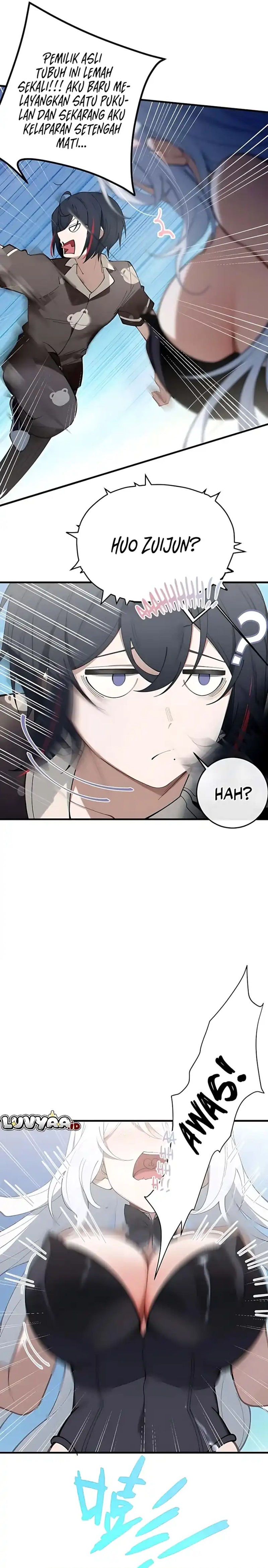 Smashing Female Ghosts With My Fists Chapter 5 Halaman 7