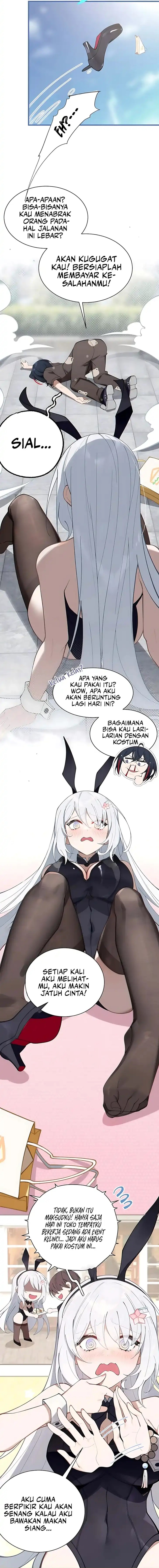 Smashing Female Ghosts With My Fists Chapter 5 Halaman 8