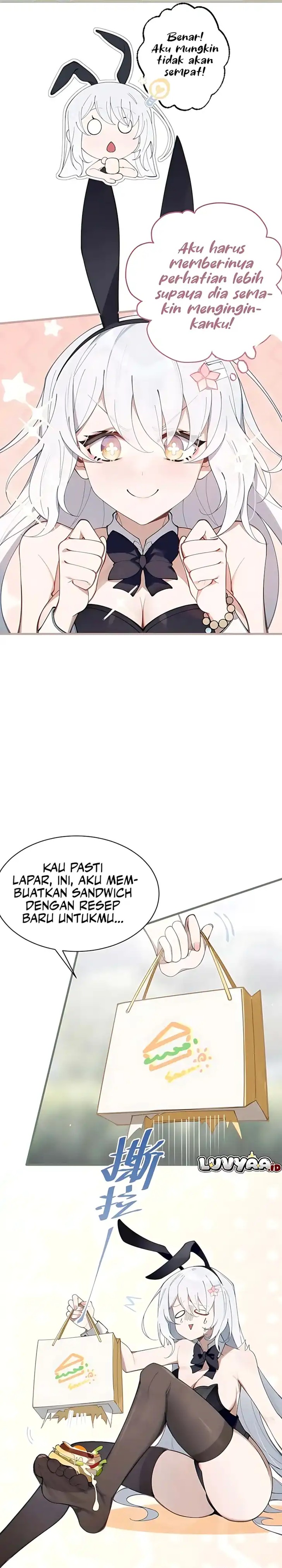 Smashing Female Ghosts With My Fists Chapter 5 Halaman 9