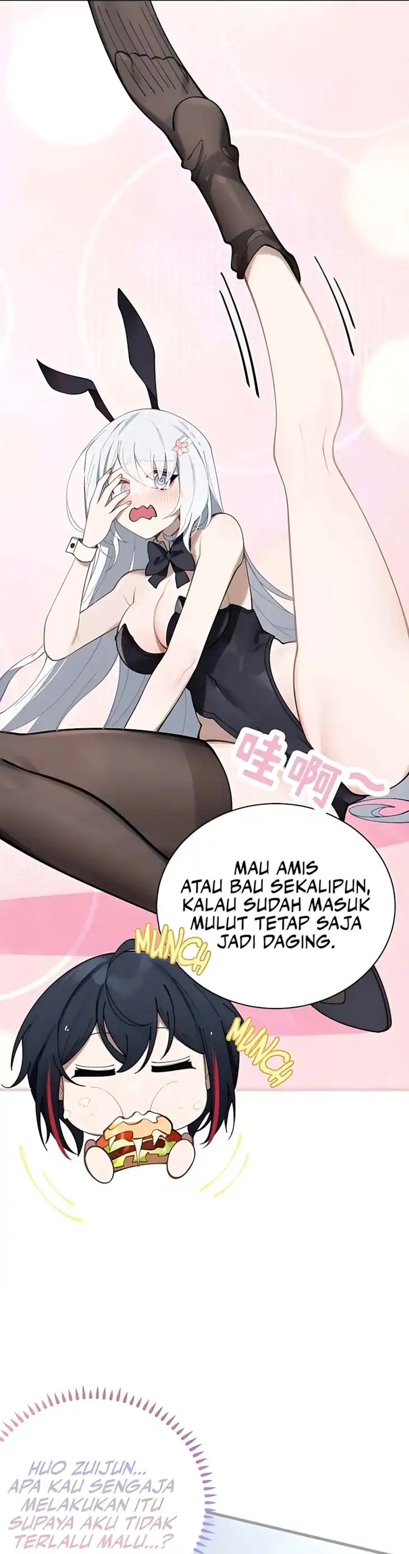 Smashing Female Ghosts With My Fists Chapter 5 Halaman 13