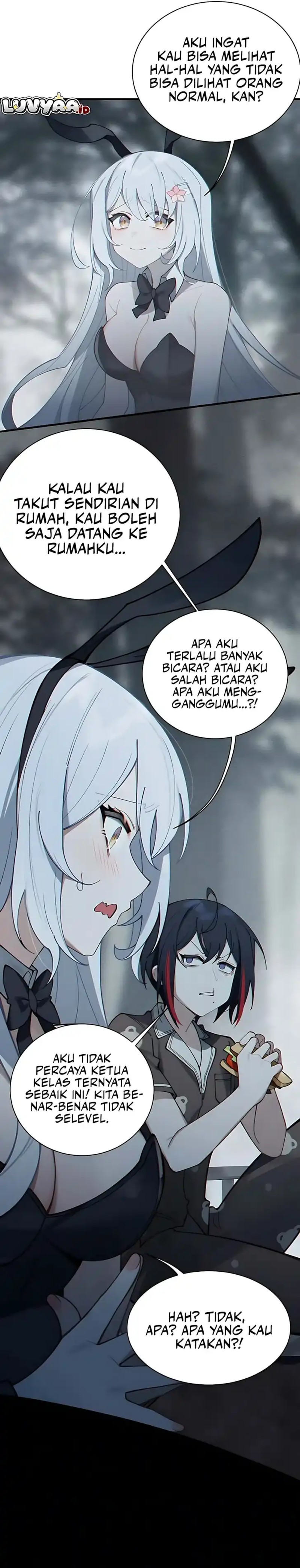 Smashing Female Ghosts With My Fists Chapter 5 Halaman 16