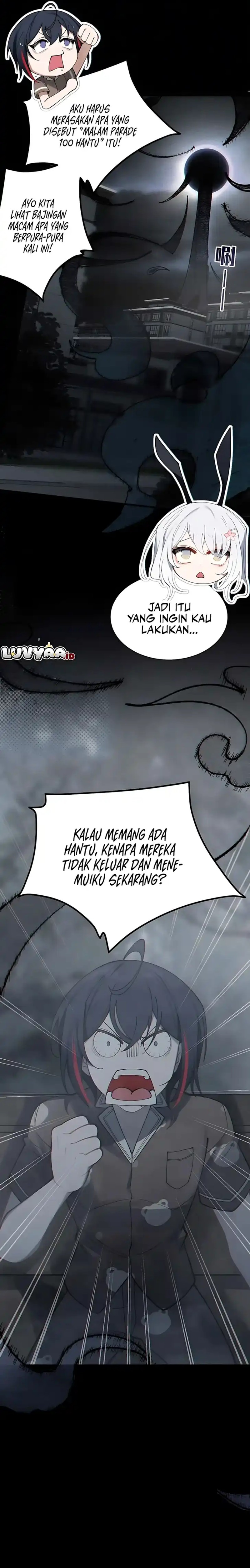 Smashing Female Ghosts With My Fists Chapter 5 Halaman 17