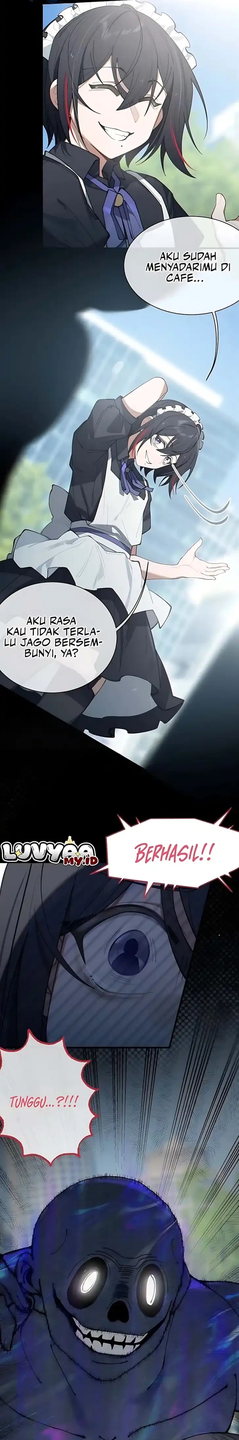 Smashing Female Ghosts With My Fists Chapter 15 Halaman 6