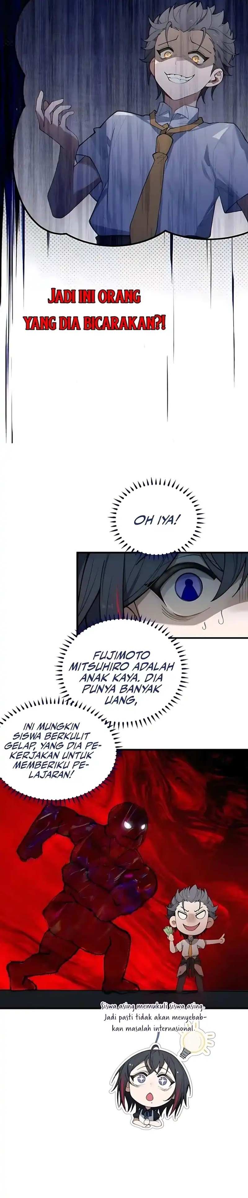 Smashing Female Ghosts With My Fists Chapter 15 Halaman 8