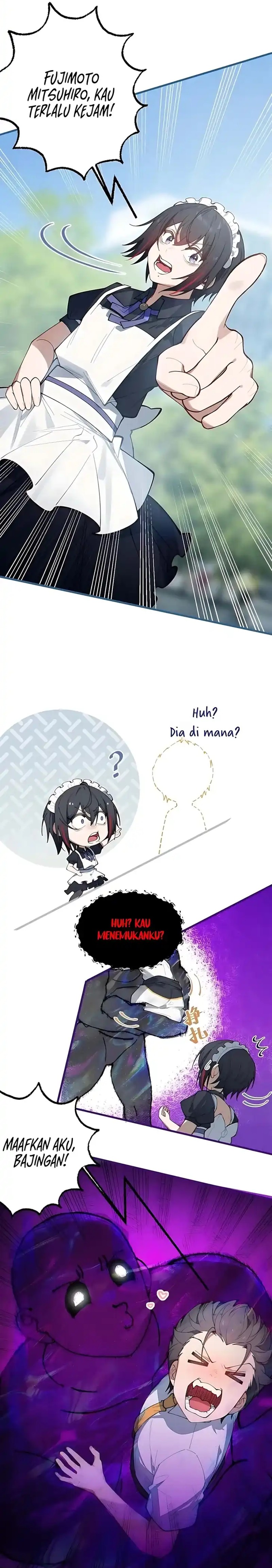 Smashing Female Ghosts With My Fists Chapter 15 Halaman 9