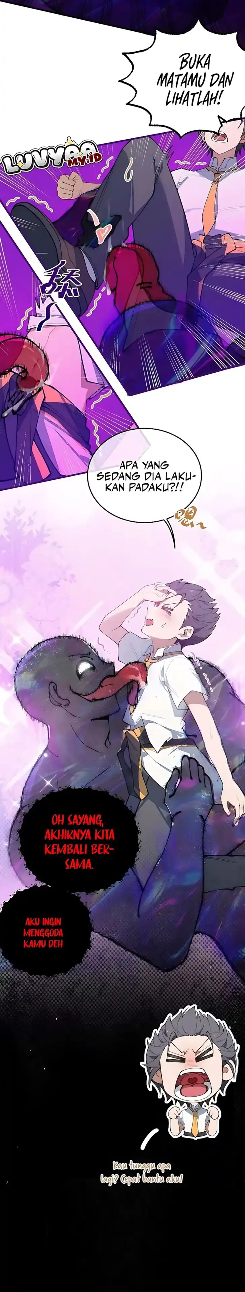 Smashing Female Ghosts With My Fists Chapter 15 Halaman 10