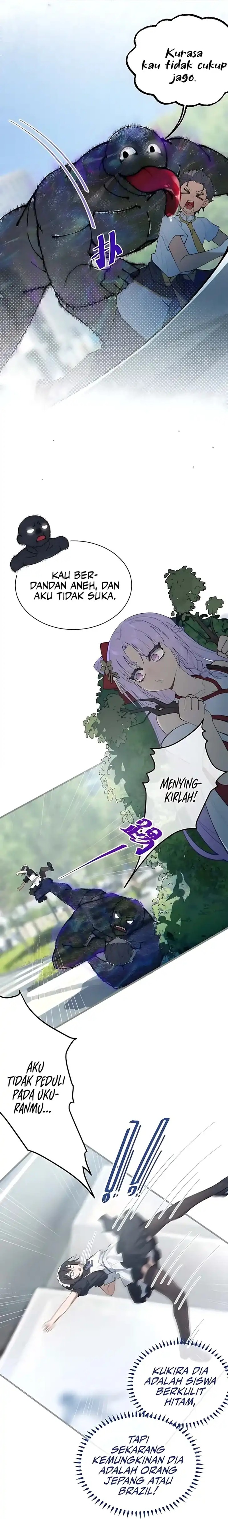 Smashing Female Ghosts With My Fists Chapter 15 Halaman 14