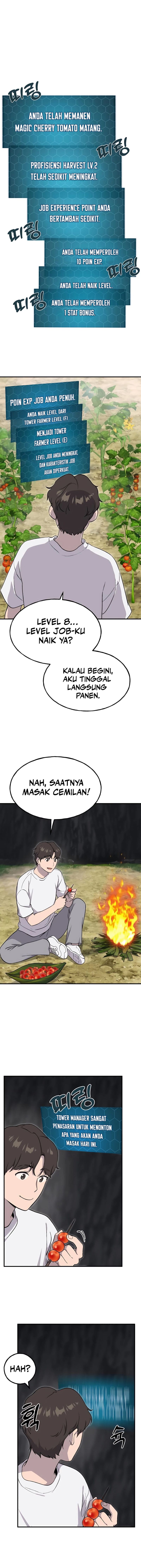 Solo Farming In The Tower Chapter 8 Halaman 7