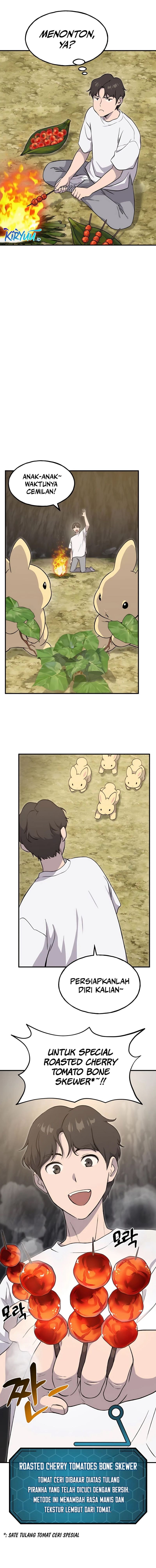 Solo Farming In The Tower Chapter 8 Halaman 8