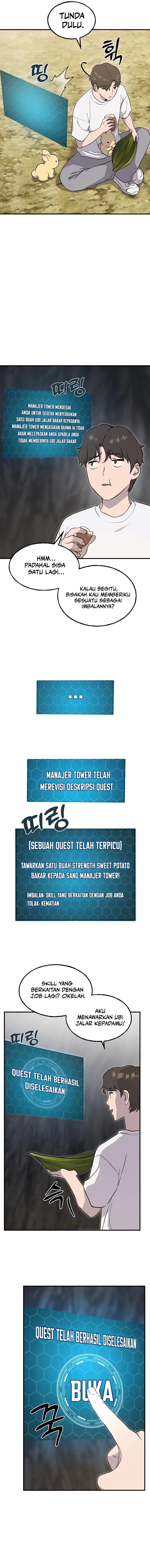 Solo Farming In The Tower Chapter 8 Halaman 15