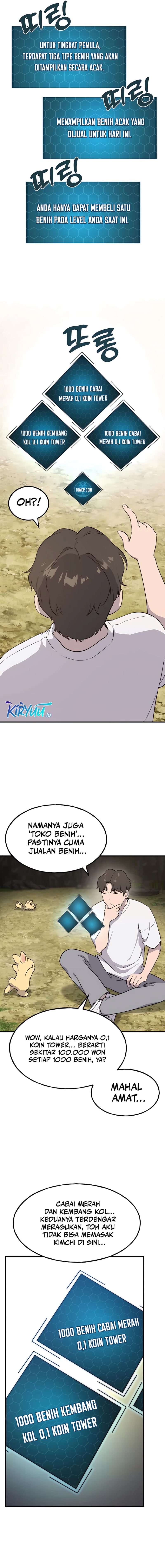 Solo Farming In The Tower Chapter 8 Halaman 18