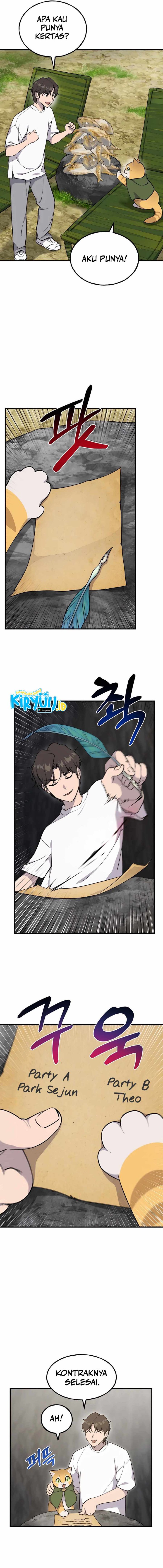Solo Farming In The Tower Chapter 12 Halaman 9