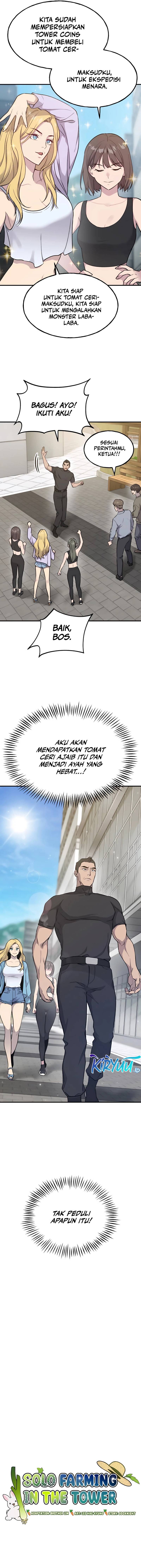 Solo Farming In The Tower Chapter 14 Halaman 5