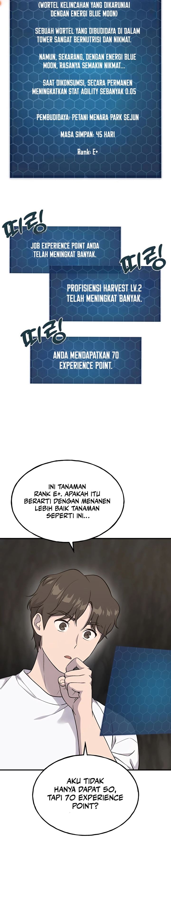 Solo Farming In The Tower Chapter 15 Halaman 23