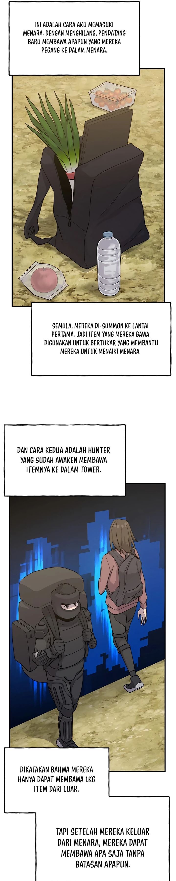 Solo Farming In The Tower Chapter 15 Halaman 42