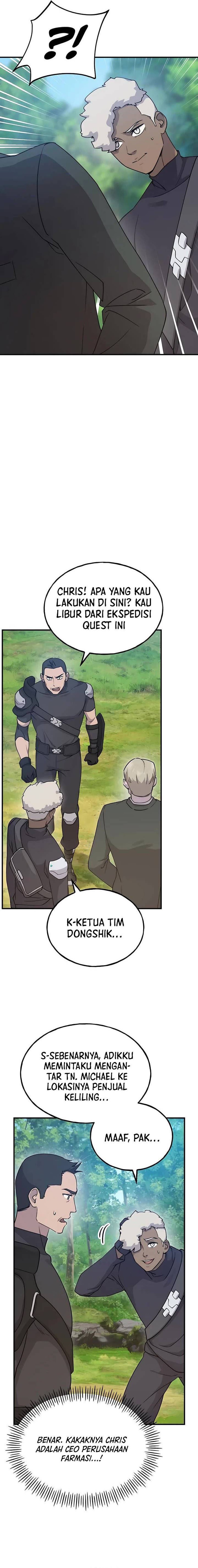 Solo Farming In The Tower Chapter 17 Halaman 25