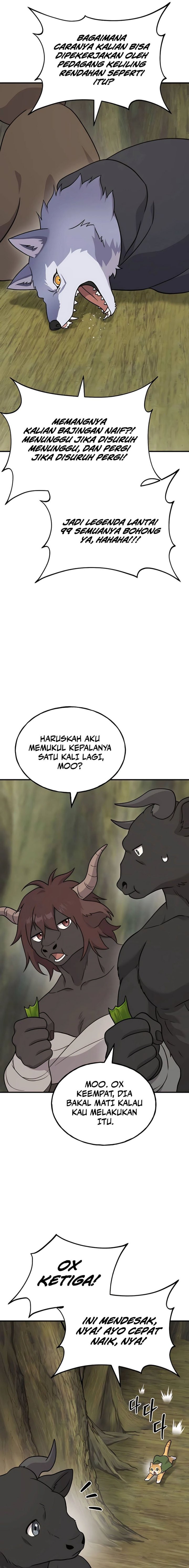 Solo Farming In The Tower Chapter 45 Halaman 22