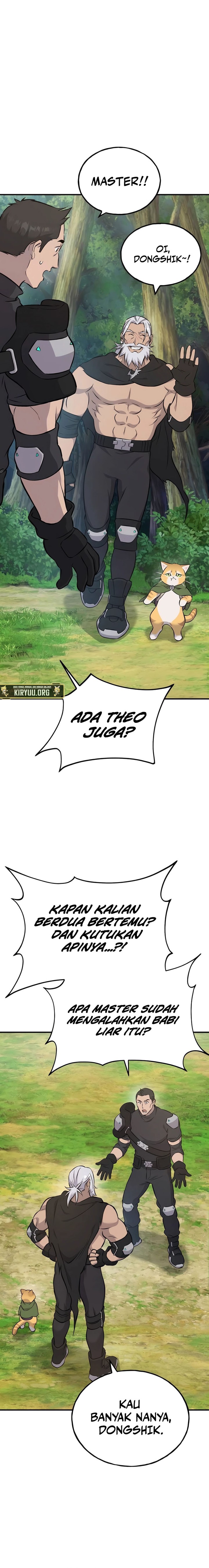 Solo Farming In The Tower Chapter 72 Halaman 23