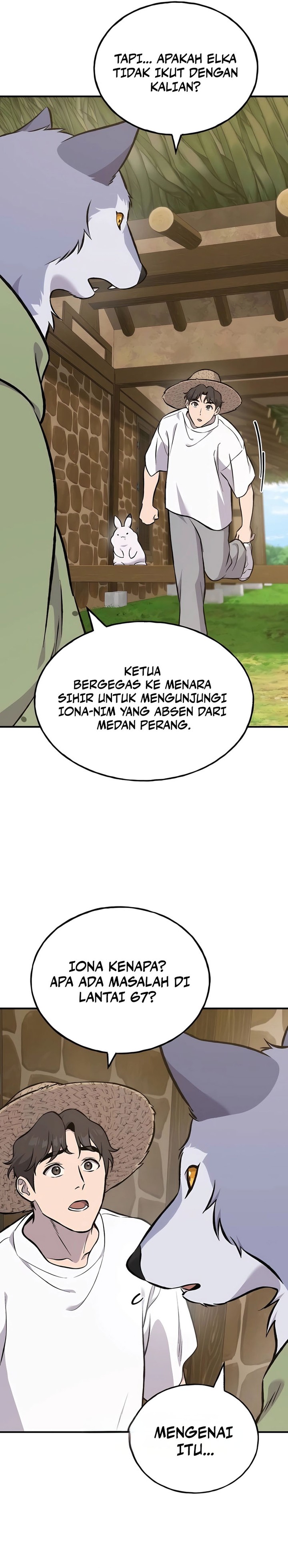 Solo Farming In The Tower Chapter 83 Halaman 5