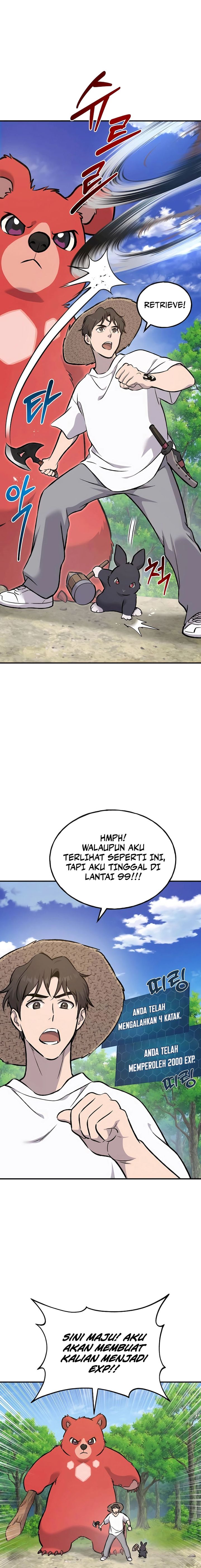 Solo Farming In The Tower Chapter 88 Halaman 6