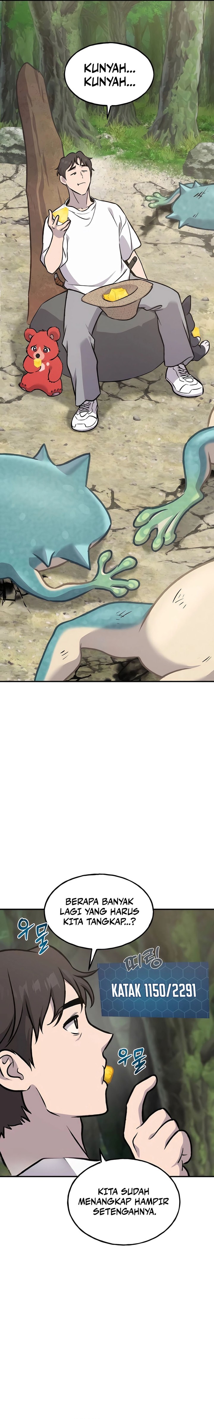 Solo Farming In The Tower Chapter 89 Halaman 17