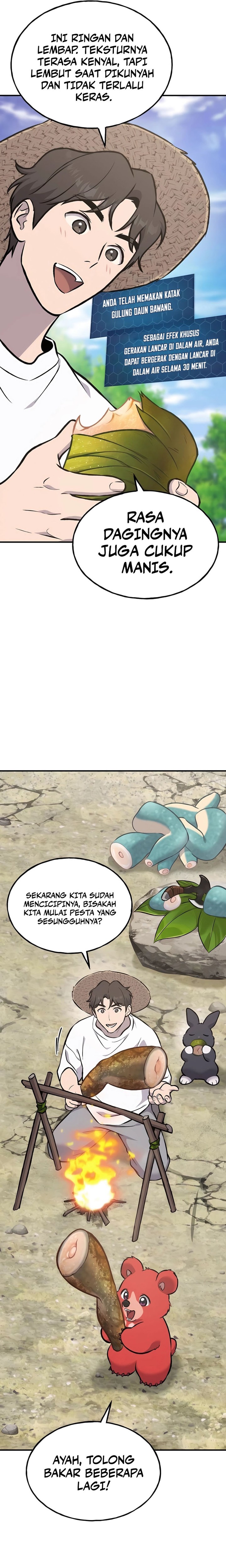 Solo Farming In The Tower Chapter 89 Halaman 27