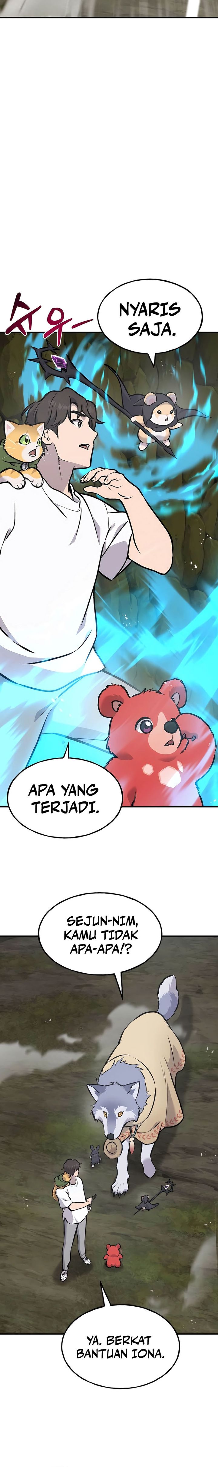 Solo Farming In The Tower Chapter 91 Halaman 15
