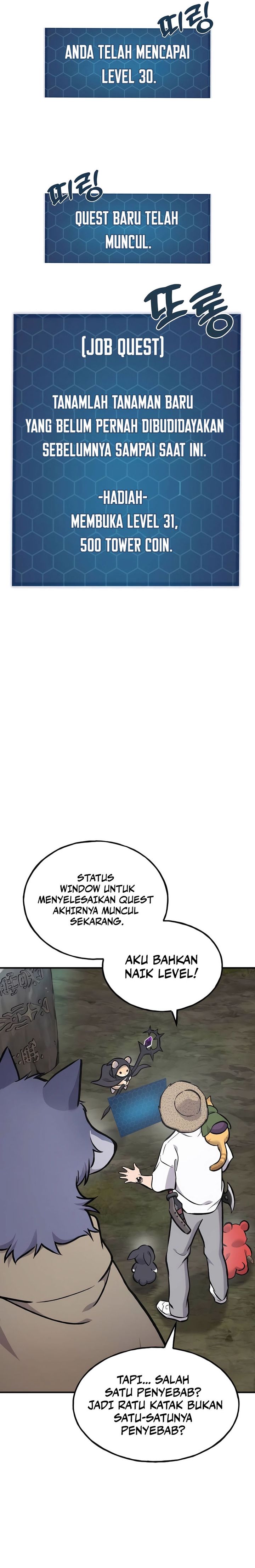 Solo Farming In The Tower Chapter 91 Halaman 22