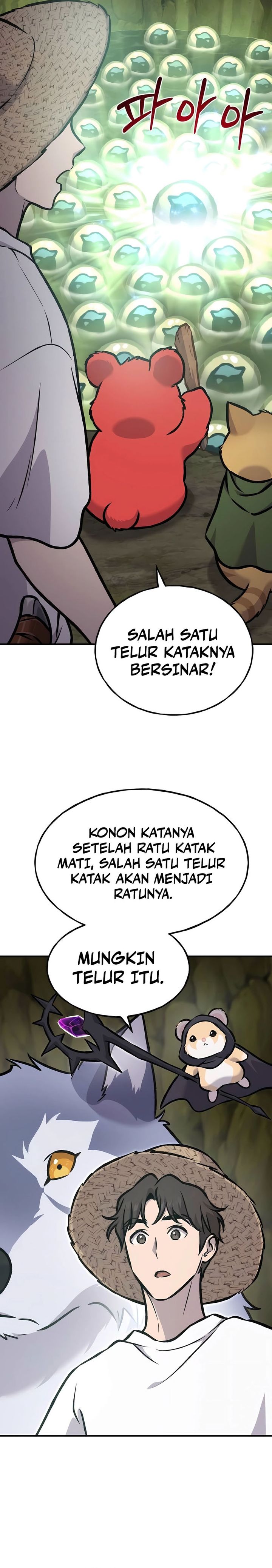 Solo Farming In The Tower Chapter 91 Halaman 25