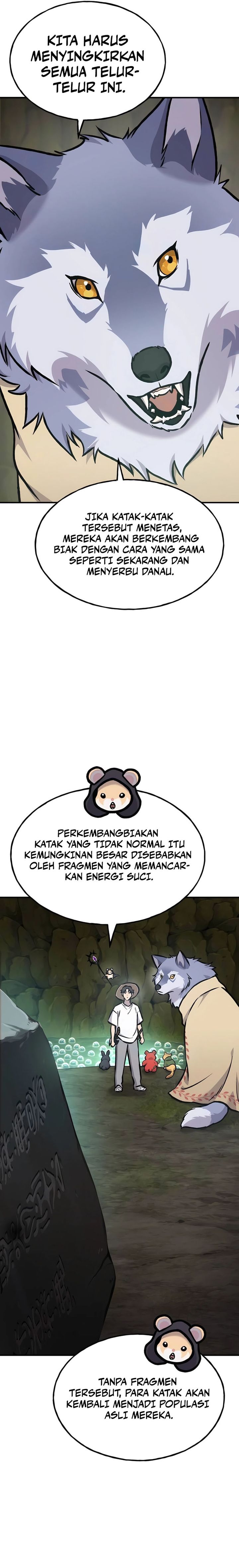 Solo Farming In The Tower Chapter 91 Halaman 26