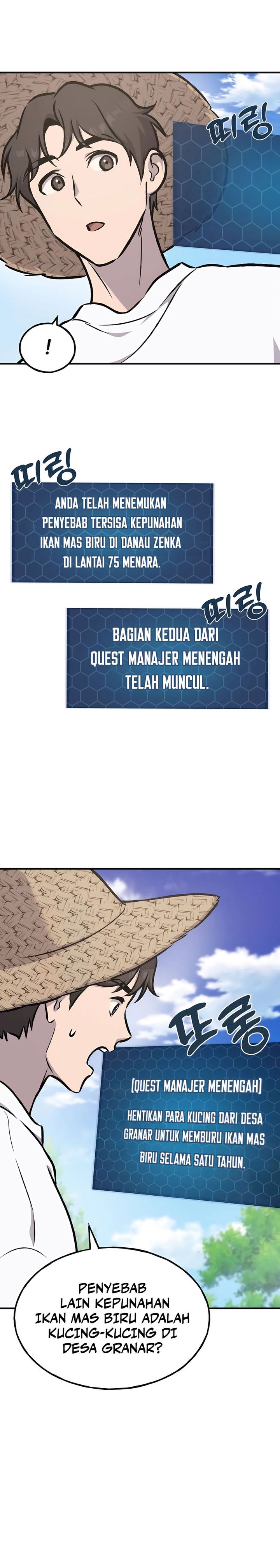 Solo Farming In The Tower Chapter 91 Halaman 39