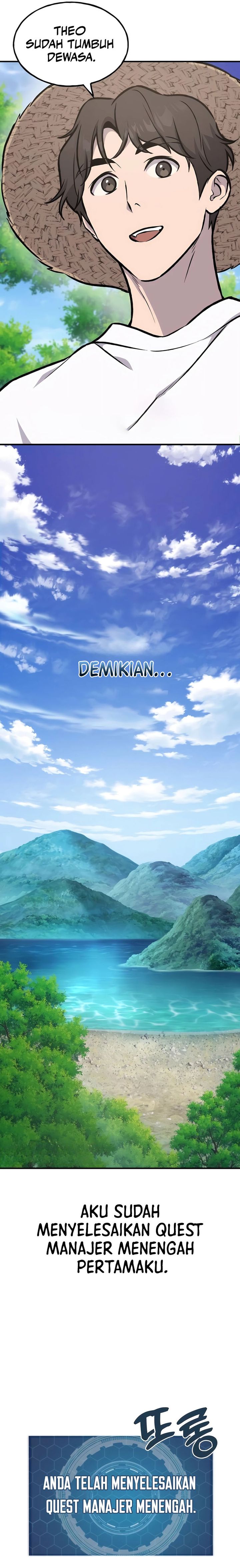 Solo Farming In The Tower Chapter 91 Halaman 49