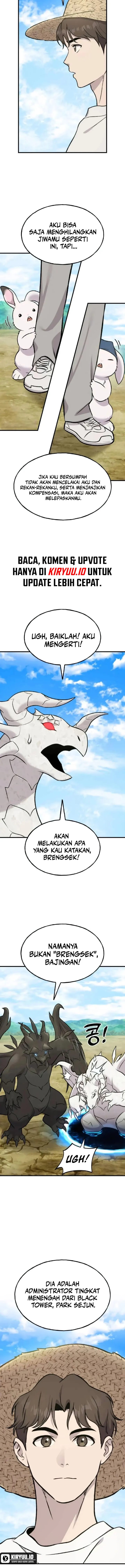 Solo Farming In The Tower Chapter 121 Halaman 7