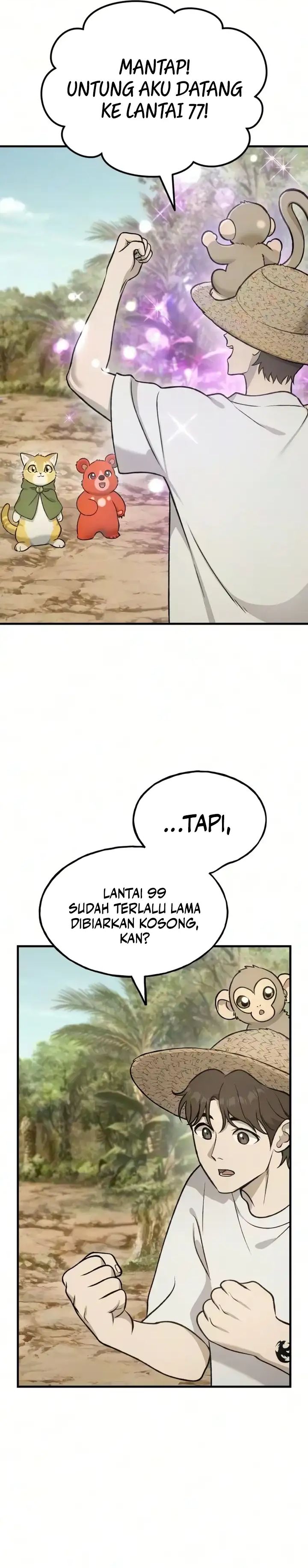 Solo Farming In The Tower Chapter 132 Halaman 22