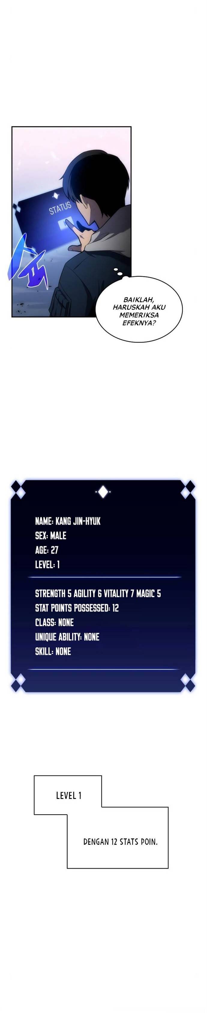 Solo Max Level Newbie Chapter 4 Halaman 20