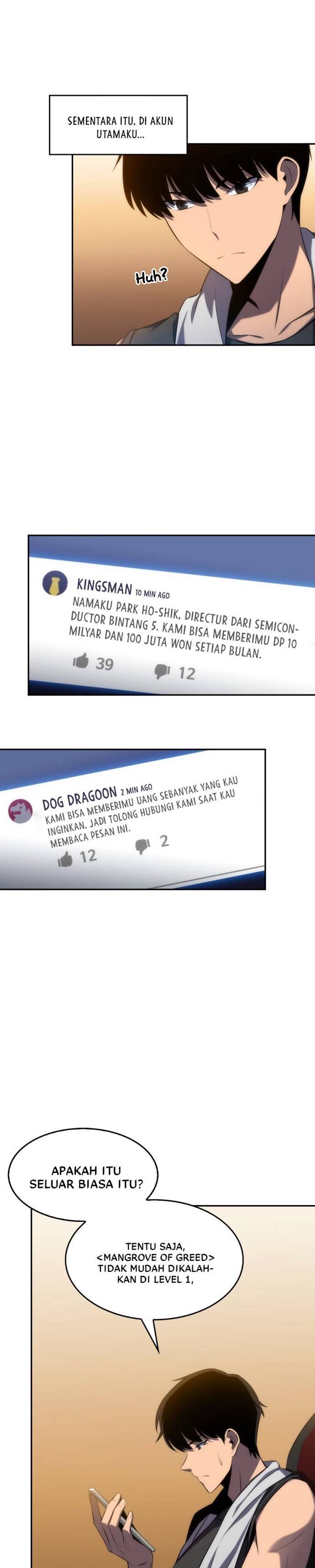 Solo Max Level Newbie Chapter 4 Halaman 25