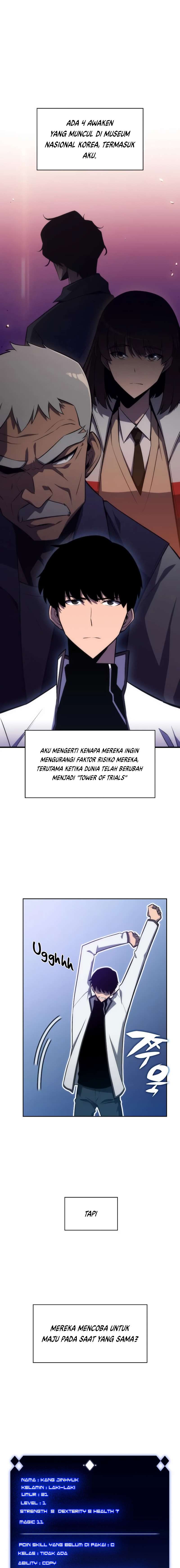 Solo Max Level Newbie Chapter 8 Halaman 14