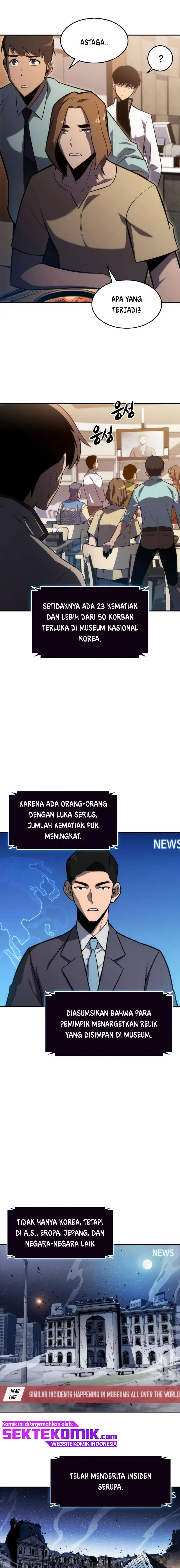 Solo Max Level Newbie Chapter 8 Halaman 18