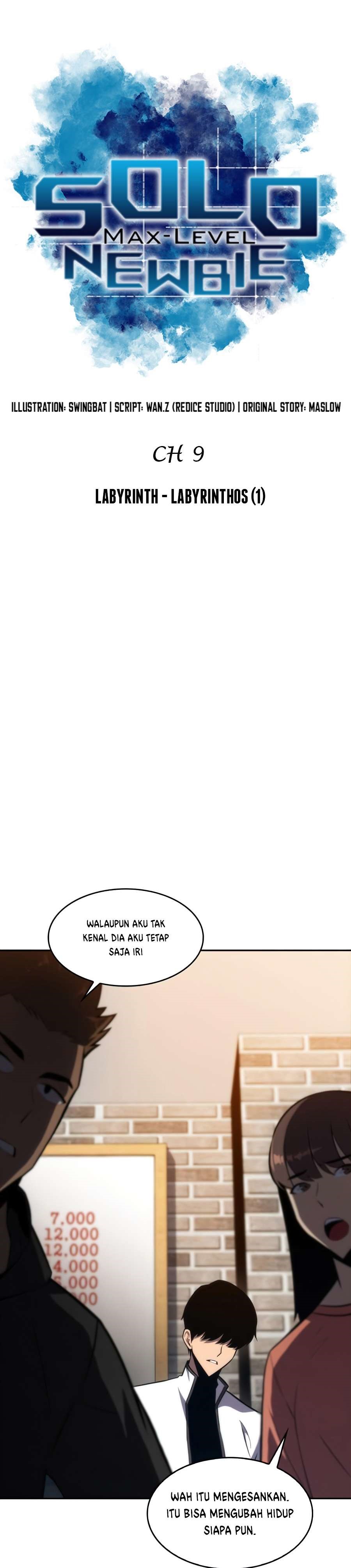 Solo Max Level Newbie Chapter 9 Halaman 4