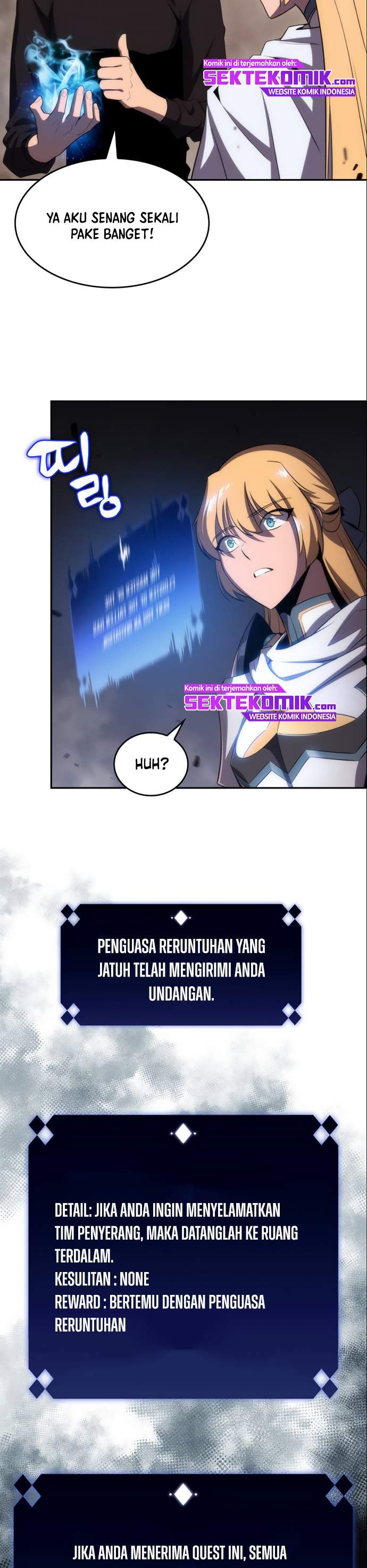 Solo Max Level Newbie Chapter 21 Halaman 18