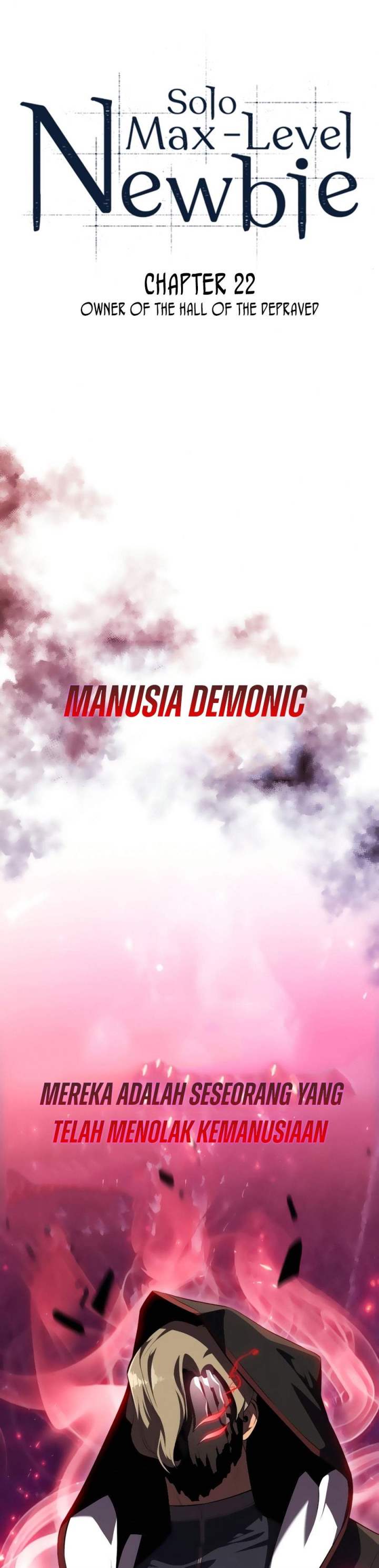 Solo Max Level Newbie Chapter 22 Halaman 13