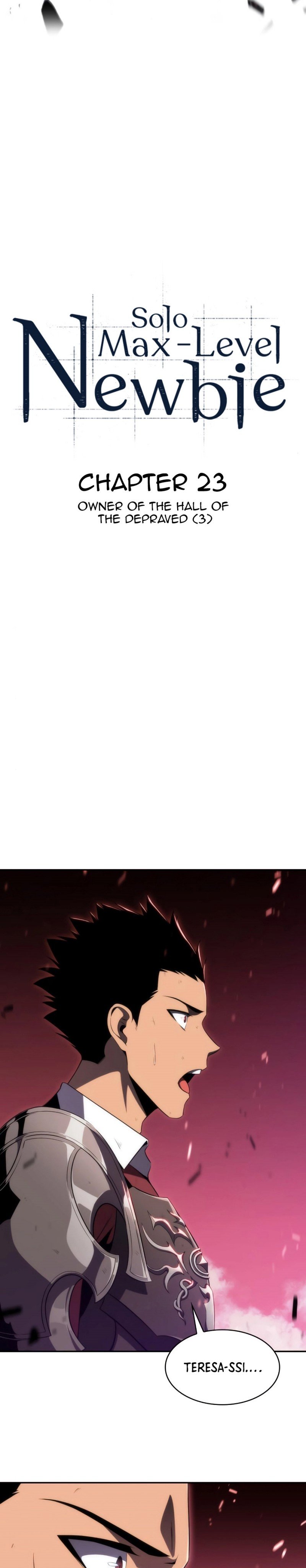 Solo Max Level Newbie Chapter 23 Halaman 15