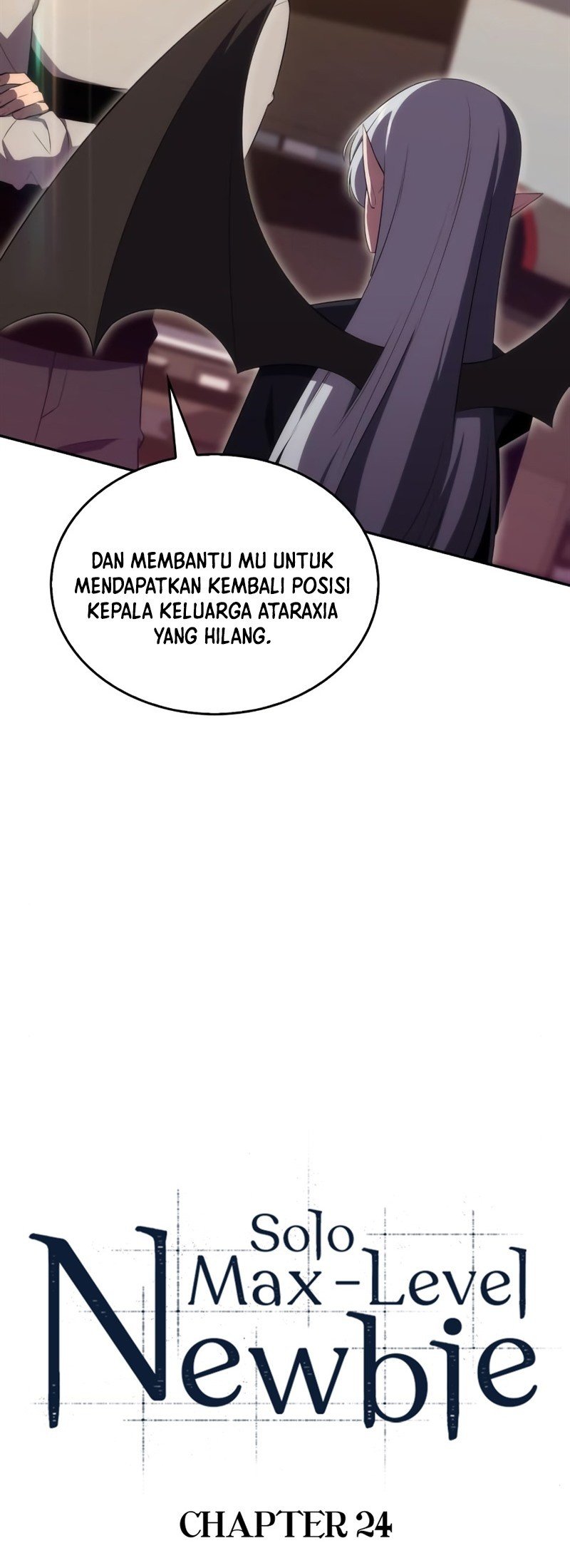 Solo Max Level Newbie Chapter 24 Halaman 24