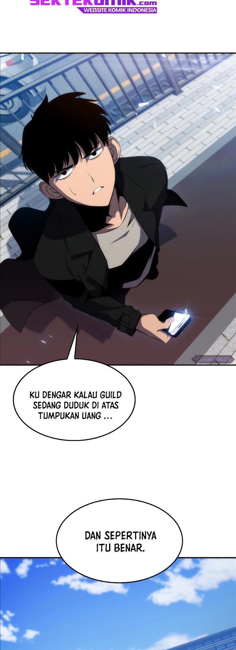 Solo Max Level Newbie Chapter 24 Halaman 30