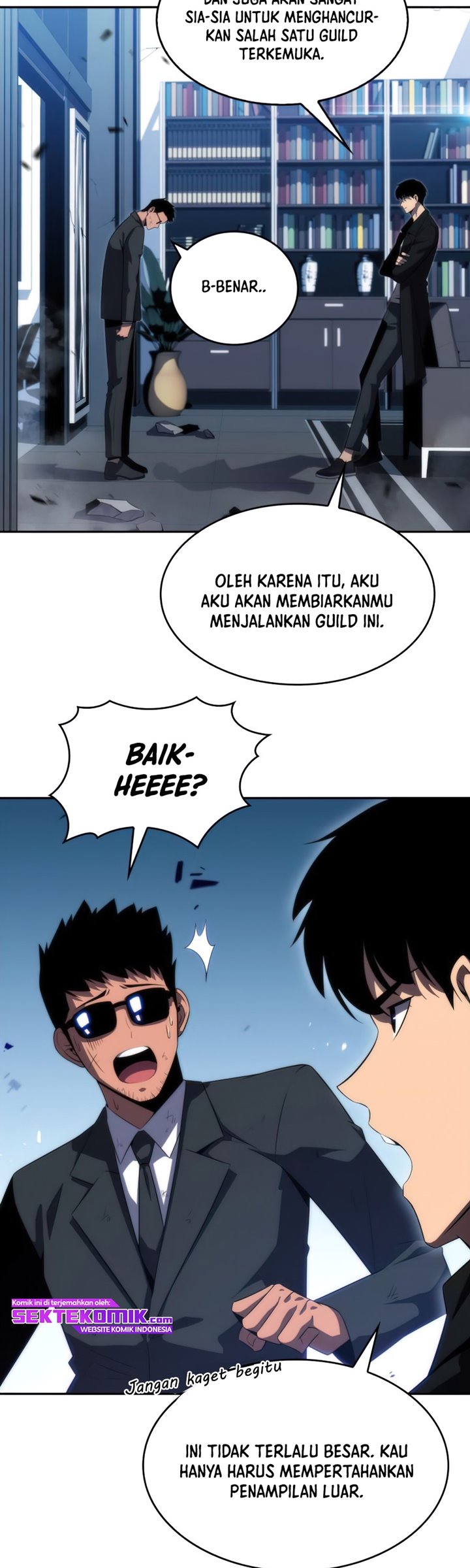 Solo Max Level Newbie Chapter 25 Halaman 21