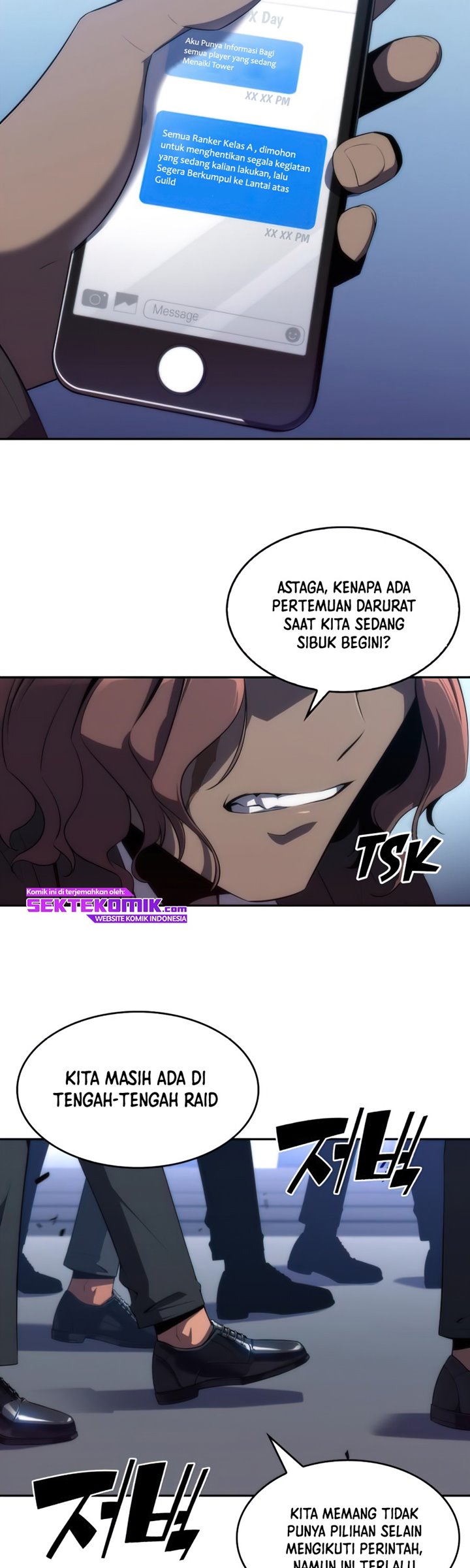 Solo Max Level Newbie Chapter 25 Halaman 25