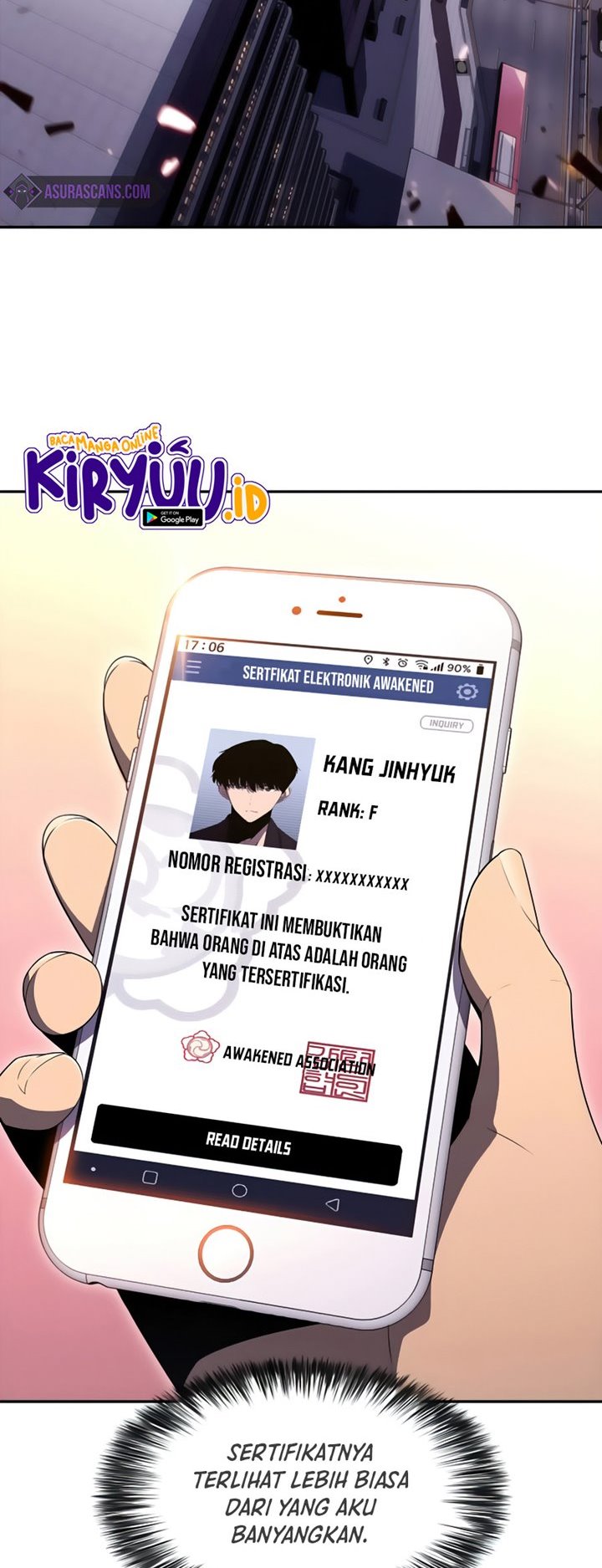 Solo Max Level Newbie Chapter 26 Halaman 3